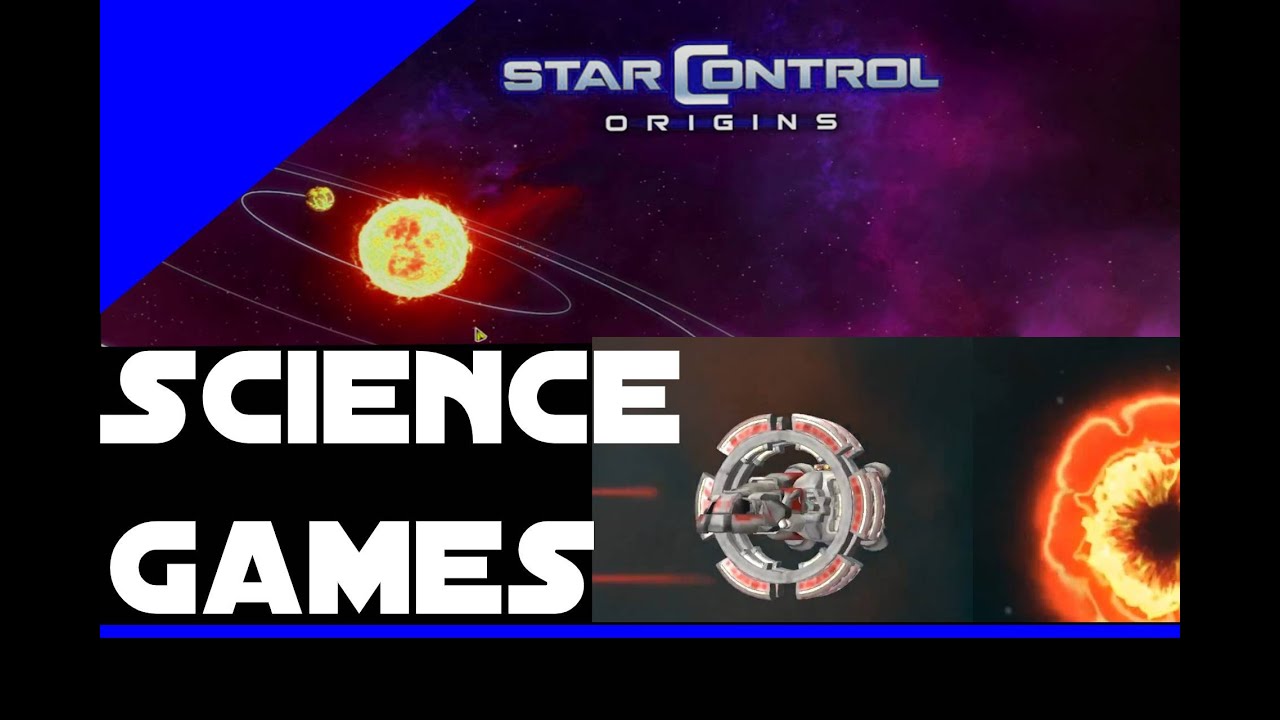 Science Games  Star Control Origins