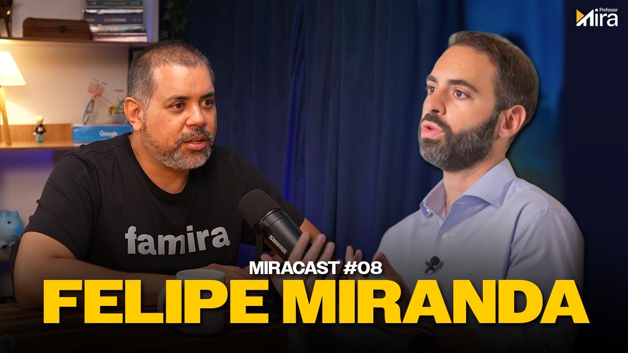 SHUTDOWN 2027 E SMALL CAPS: Onde Felipe Miranda está investindo seu patrimônio agora.