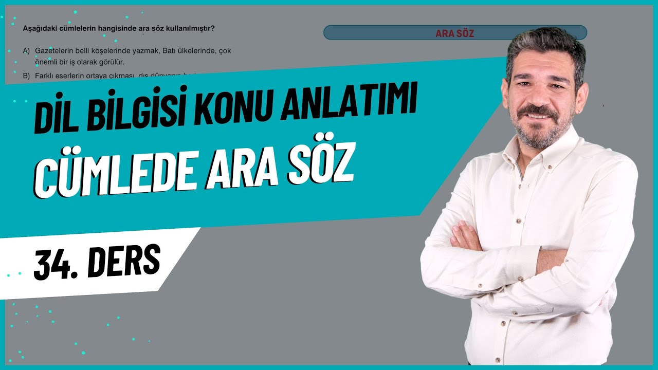 Cümlede Ara Söz Nasıl Bulunur? | Örneklerle Konu Anlatımı