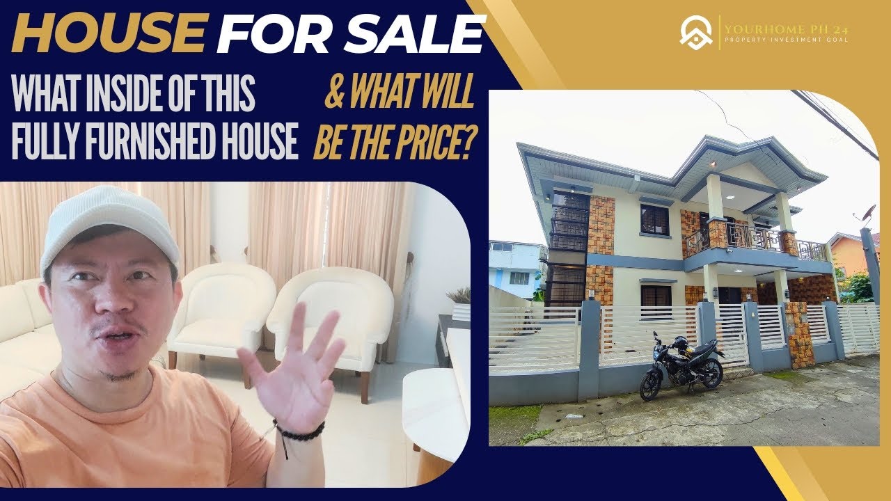 House Tour | Pre-Owned Fully Furnished House and Lot | 5 Rooms 4 T&B | Mataasnakahoy Batangas