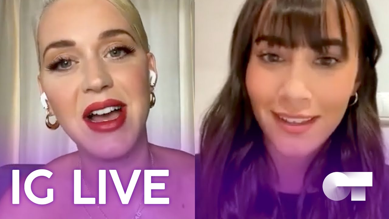 AITANA y KATY PERRY (INSTAGRAM LIVE)