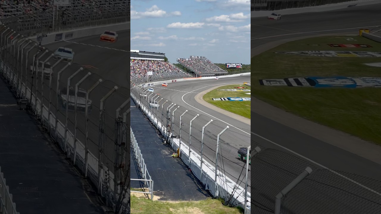 Rockingham Speedway Xfinity Series practice #nascar #racing