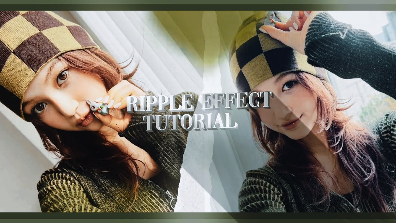 ripple dissolve effect on videostar tutorial [free]