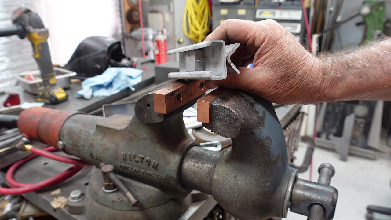 Bench Vise Work Holding Accessories (Scrap Box Builds)