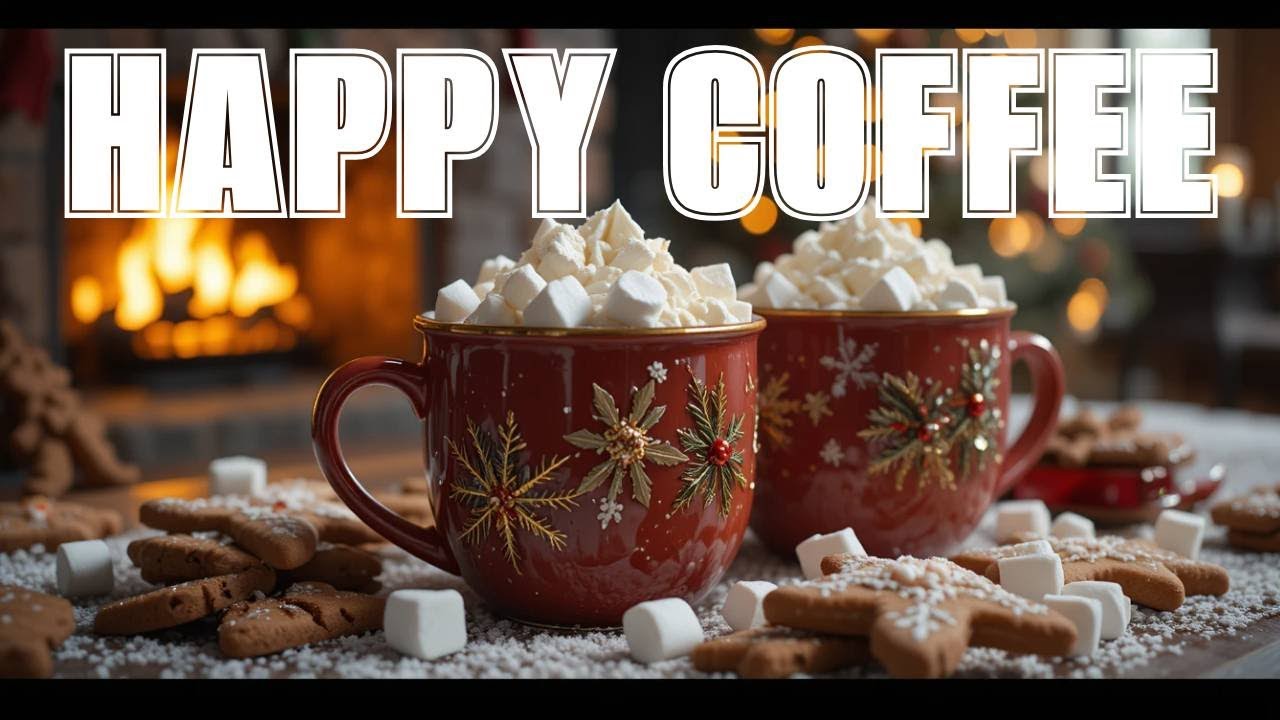 [HAPPY JAZZ]:Relaxing Instrumental Coffee Jazz & Uplifting Bossa Nova Piano for Studying, Working
