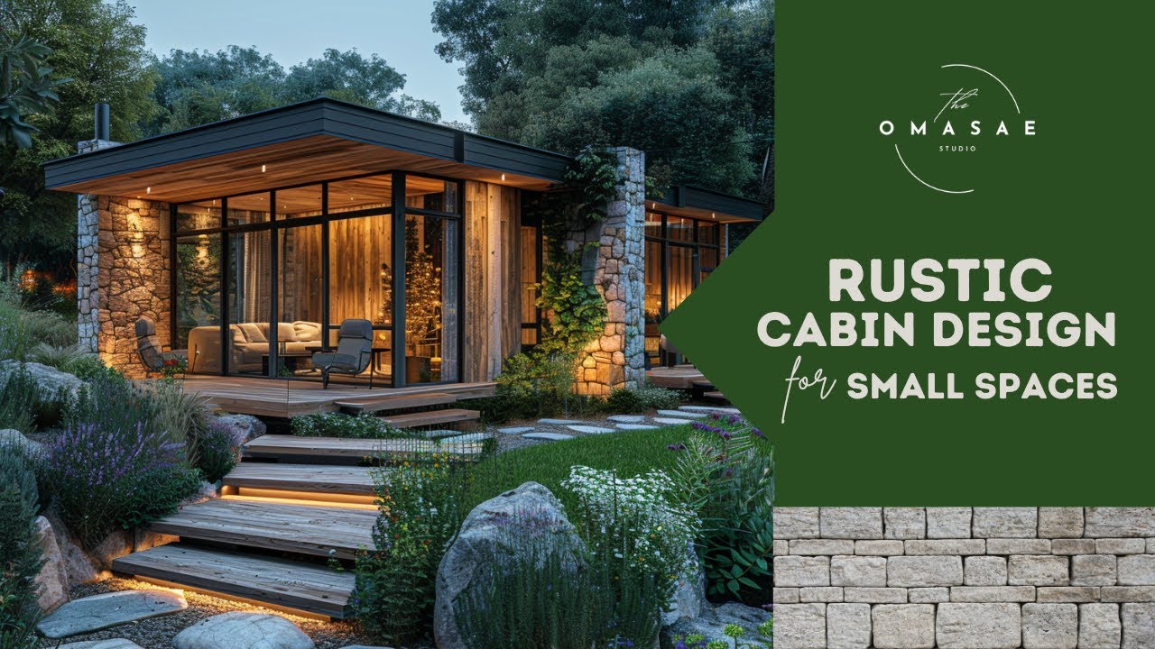 Explore Modern Rustic Cabin Designs: How to Incorporate Wood & Stone Elegance