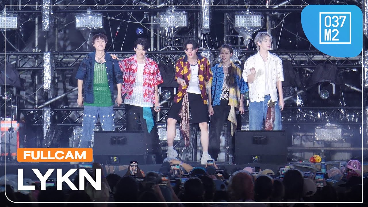 LYKN @ Rangnam Beach Party by SUPERFLUID, King Power Rangnam [Full Fancam 4K 60p] 250414