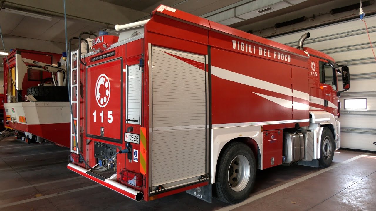 Cremona: i Vigili del Fuoco tirano le somme dopo gli interventi attuati per i forti temporali