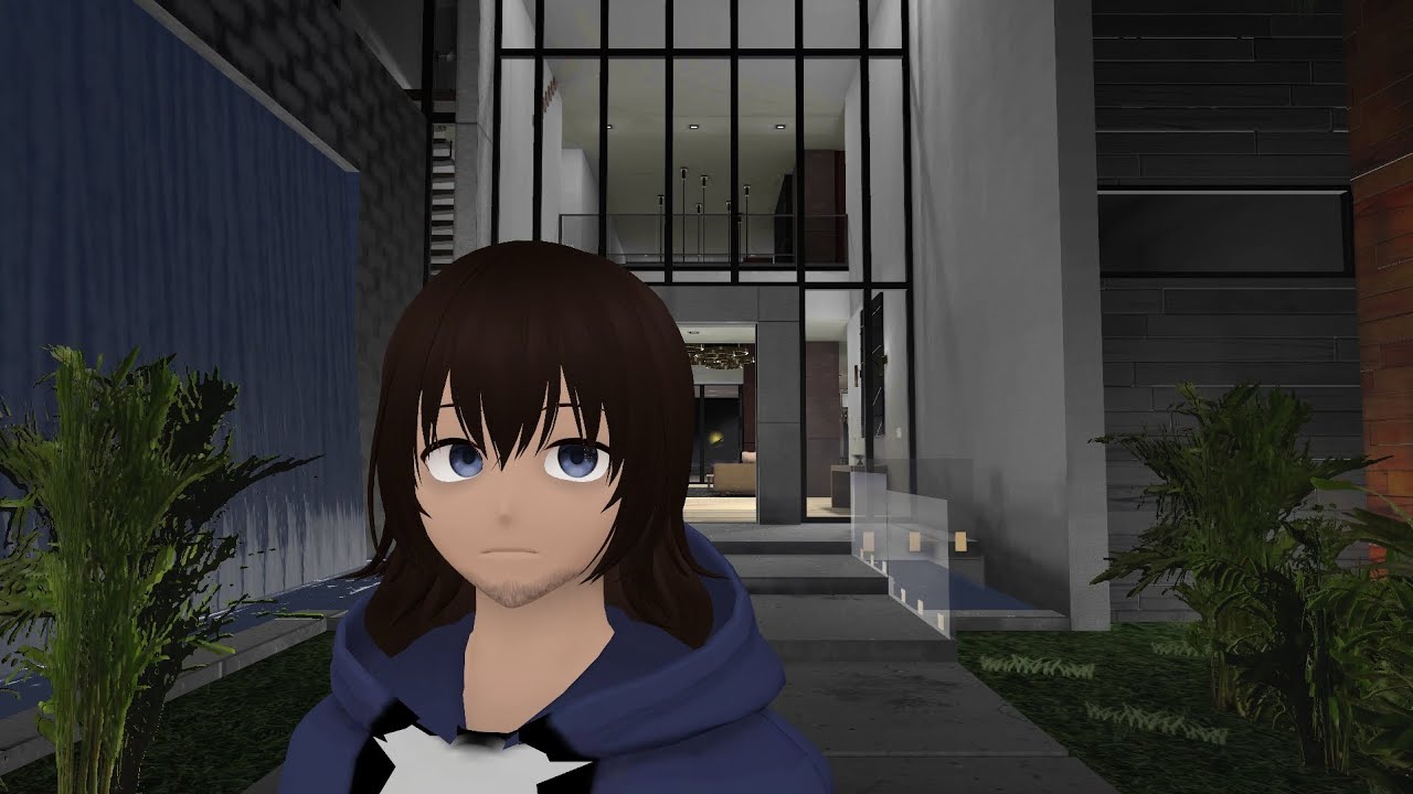 Spirit Afton's Universal house tour in vrchat!
