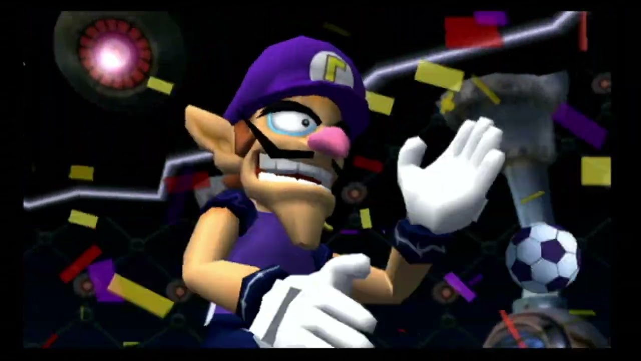 The Power of Number 0! | Super Mario Strikers Part 2