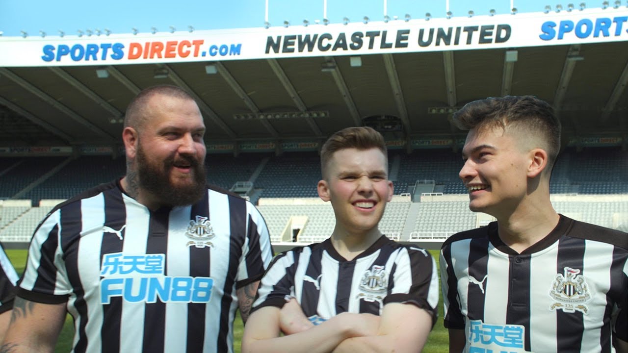 XO PLAY FOR NEWCASTLE
