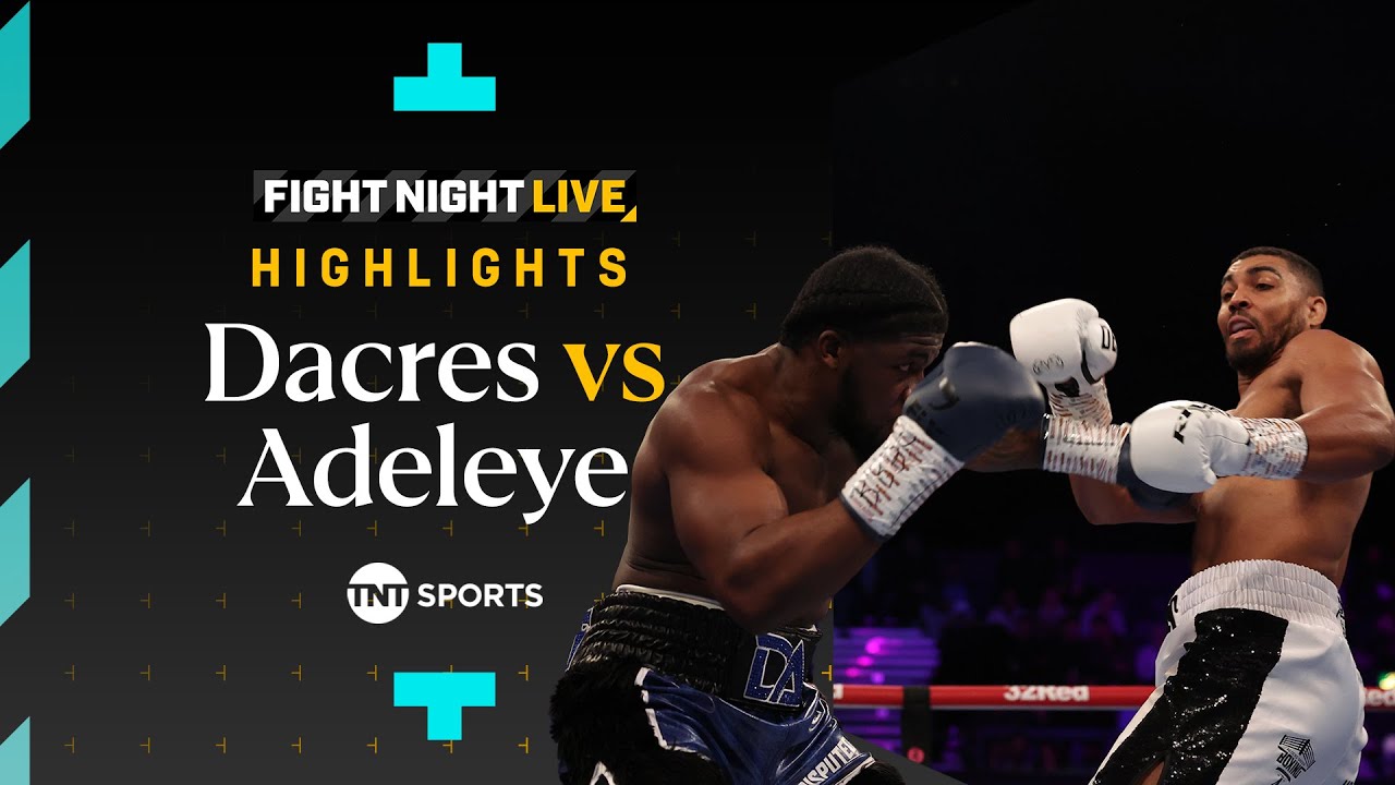 KNOCKOUT RETURN! 💥 | Solomon Dacres vs. David Adeleye | Fight Night Highlights #Magnificent7