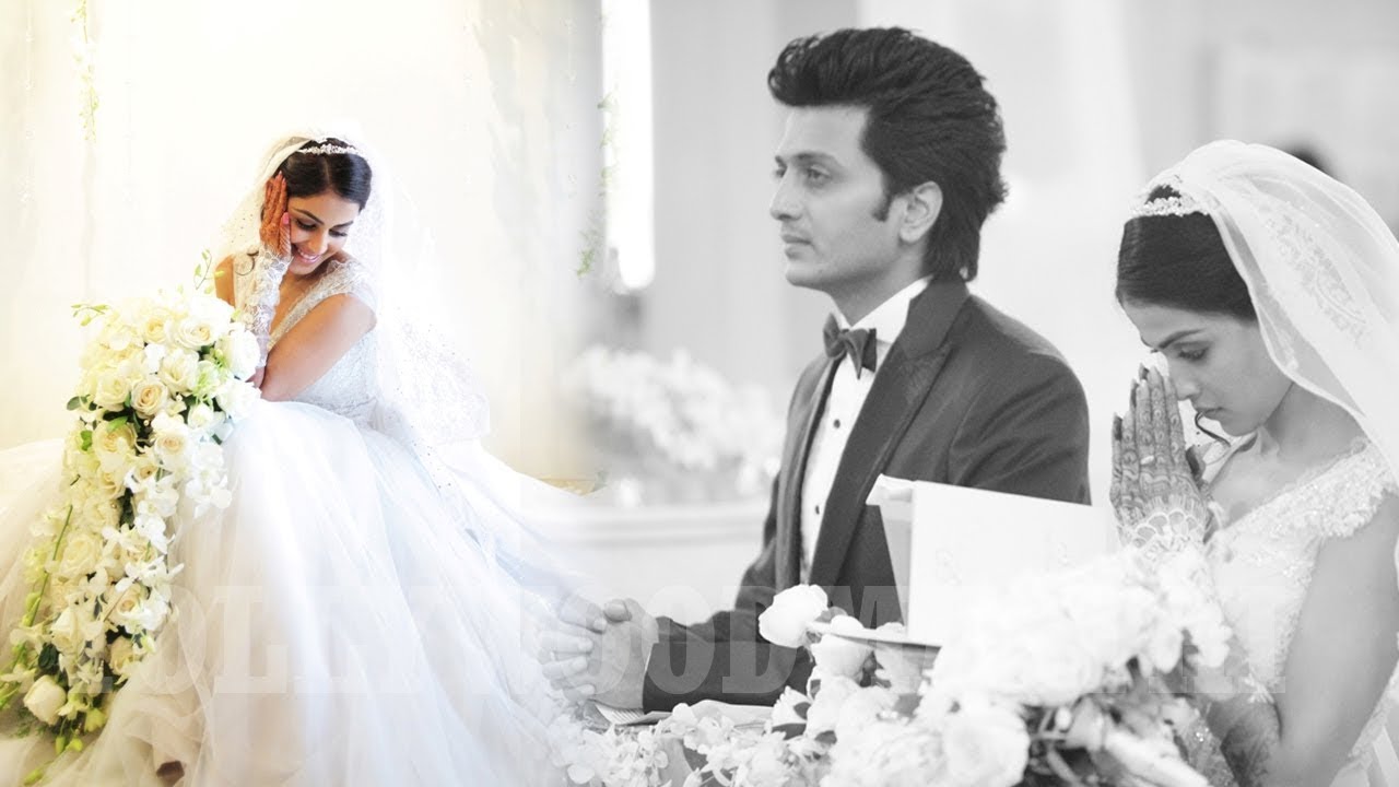 Ritesh Deshmukh and Genelia D'Souza Wedding Ceremony Unseen  Photos