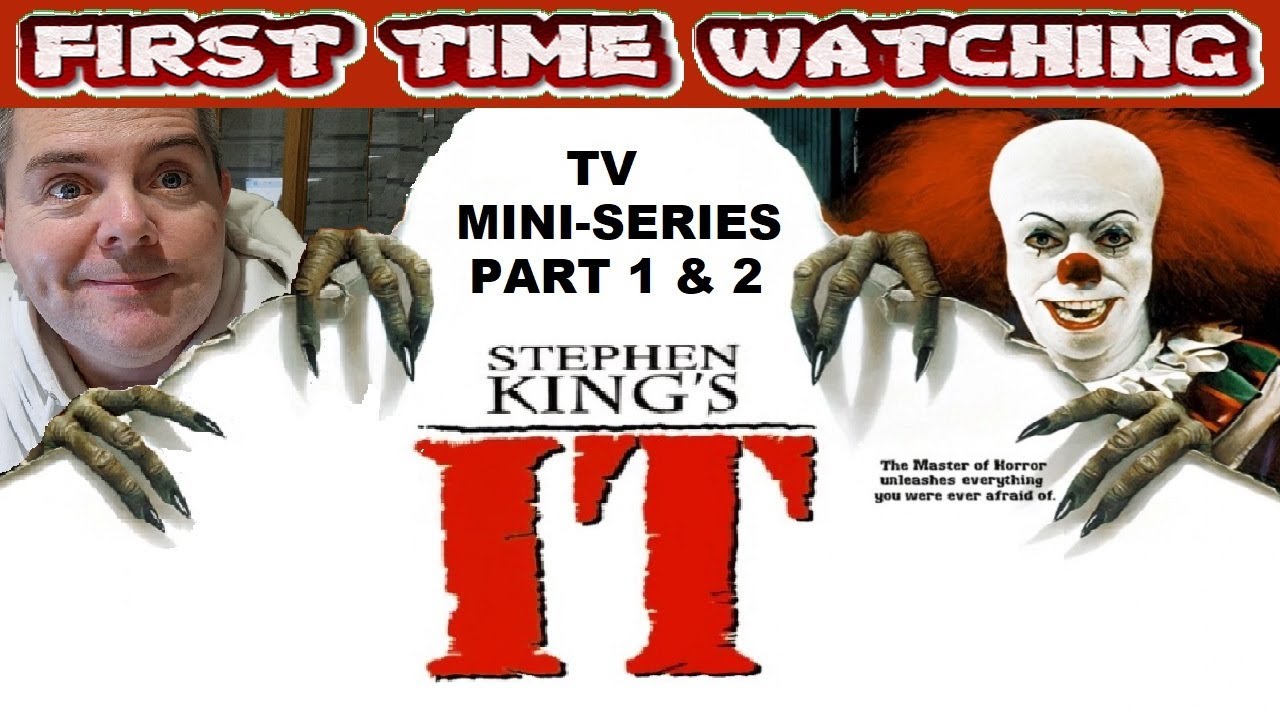 Stephen King's IT (1990) TV mini-series/Movie Reaction | FIRST TIME WATCHING