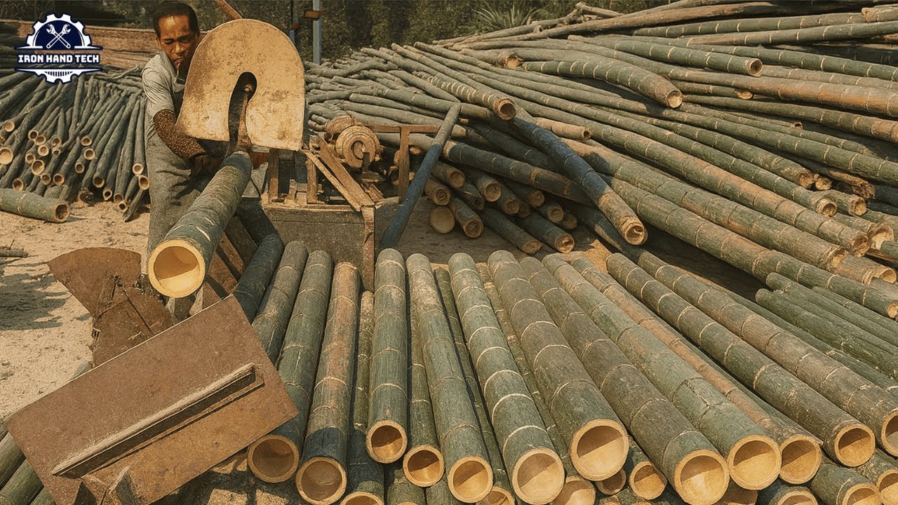 How To Make $100 Million Bamboo Toothbrush & Other Bamboo Products: Straw, Flooring