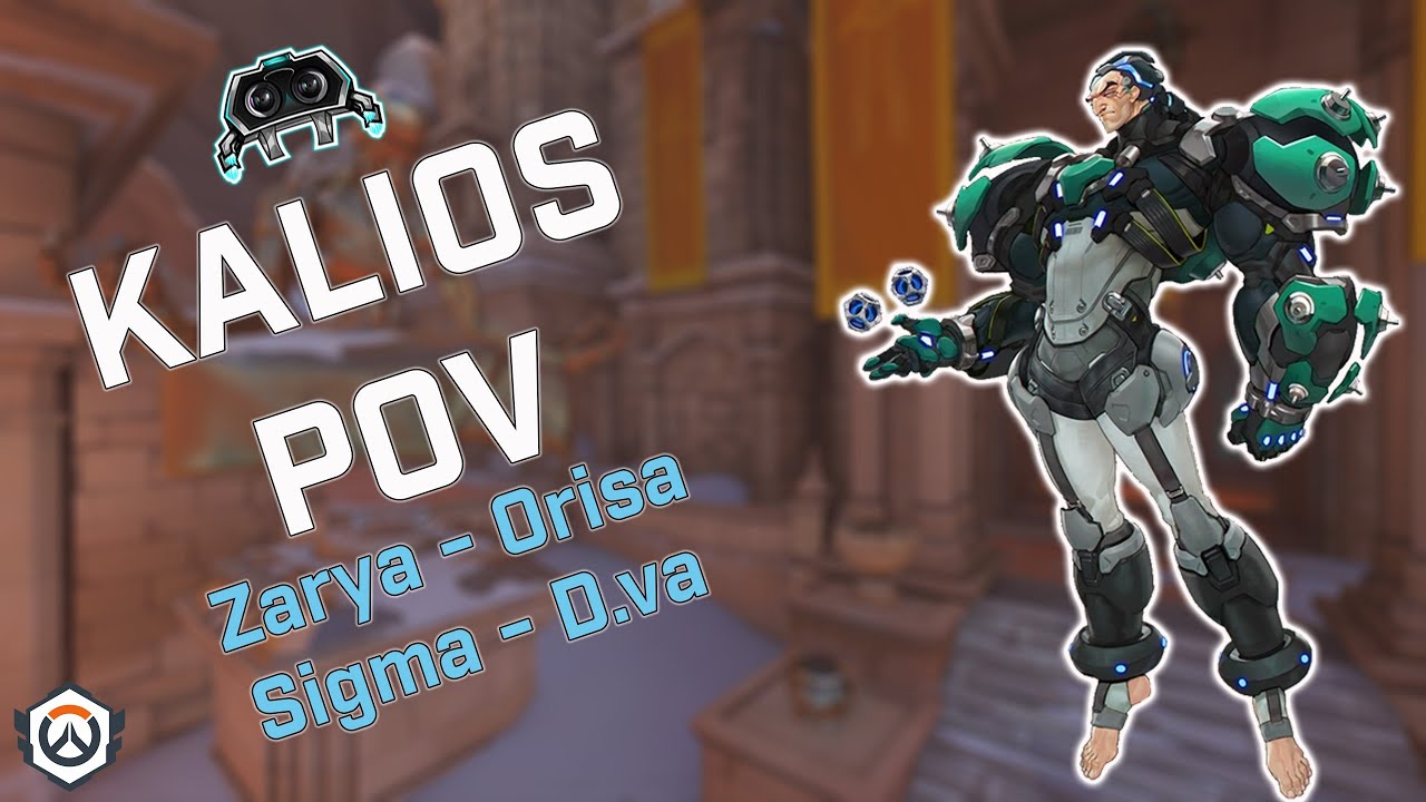 [Kalios POV] Runaway vs Genesis - OWCS Korea - Day 5