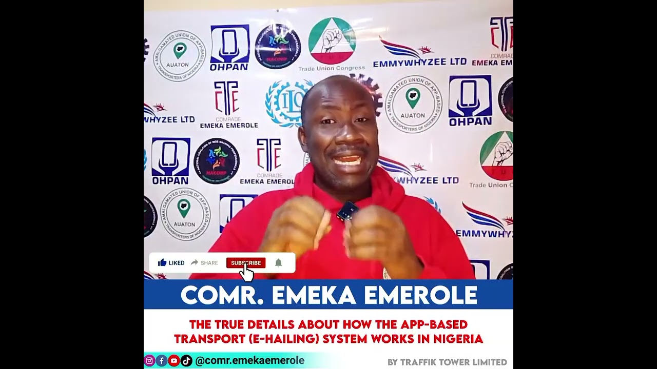How the E-Hailing Business Really Works in Nigeria #AUATON #EheilingNigeria