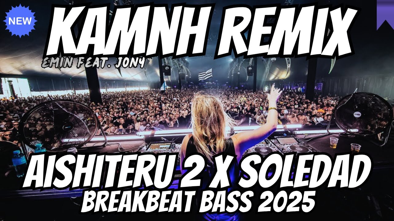 Диджей Камин EMIN feat. JONY Remix - dj aishiteru 2 вирусный тикток - dj Soledad Remix Breakbeat