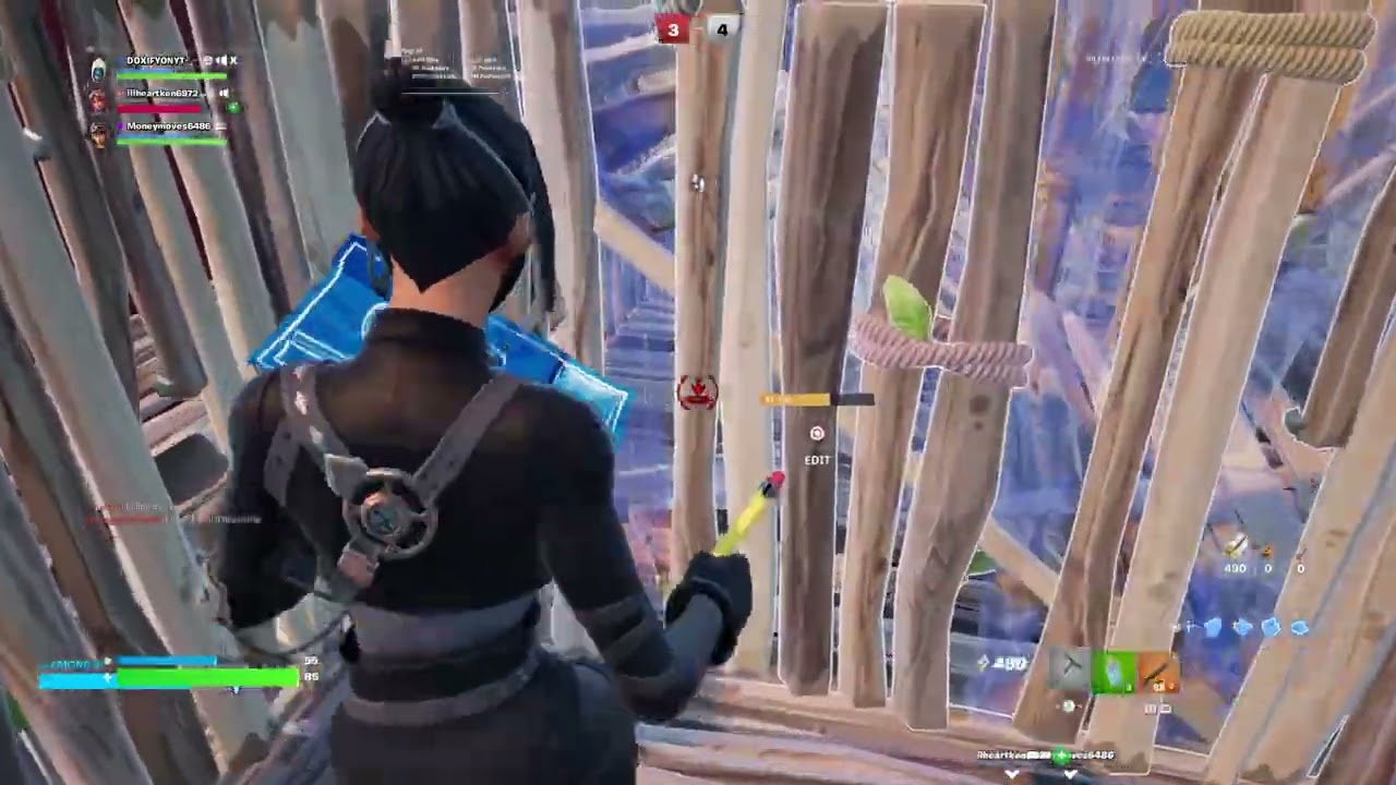 3v3 box fights with friends