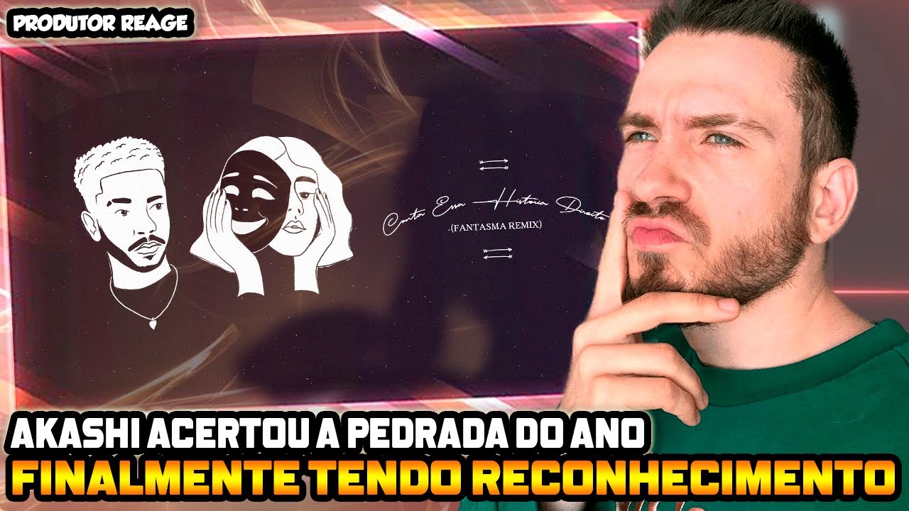 Akashi Cruz, ‪@analauralopesfbr‬ - Conta Essa Hist&oacute;ria Direito (Fantasma Remix)] (REACT, AN&Aacute;LISE)