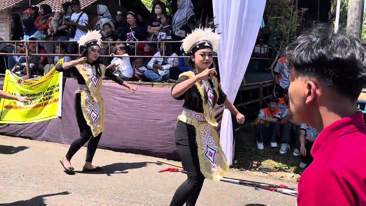 Perayaan HUT RI ke 80 desa Soborejo | Indonesia independent day Temanggung soborejo pringsurat