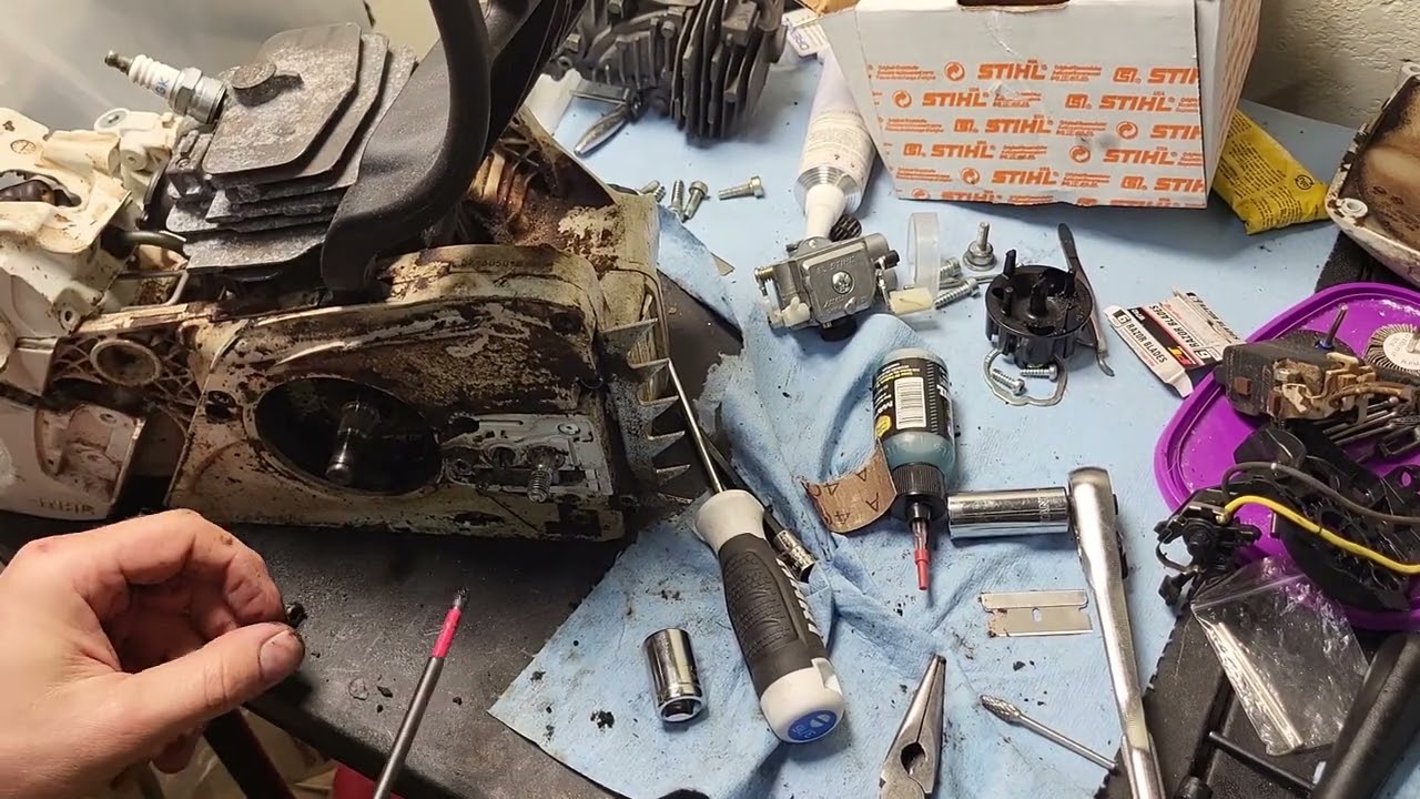 Stihl MS-251 Teardown and Failure Analysis