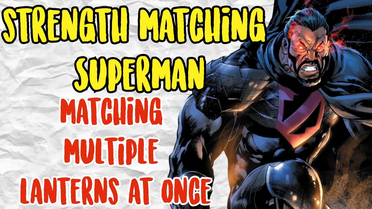 How Strong is General Zod / Dru-Zod DC COMICS Rebirth