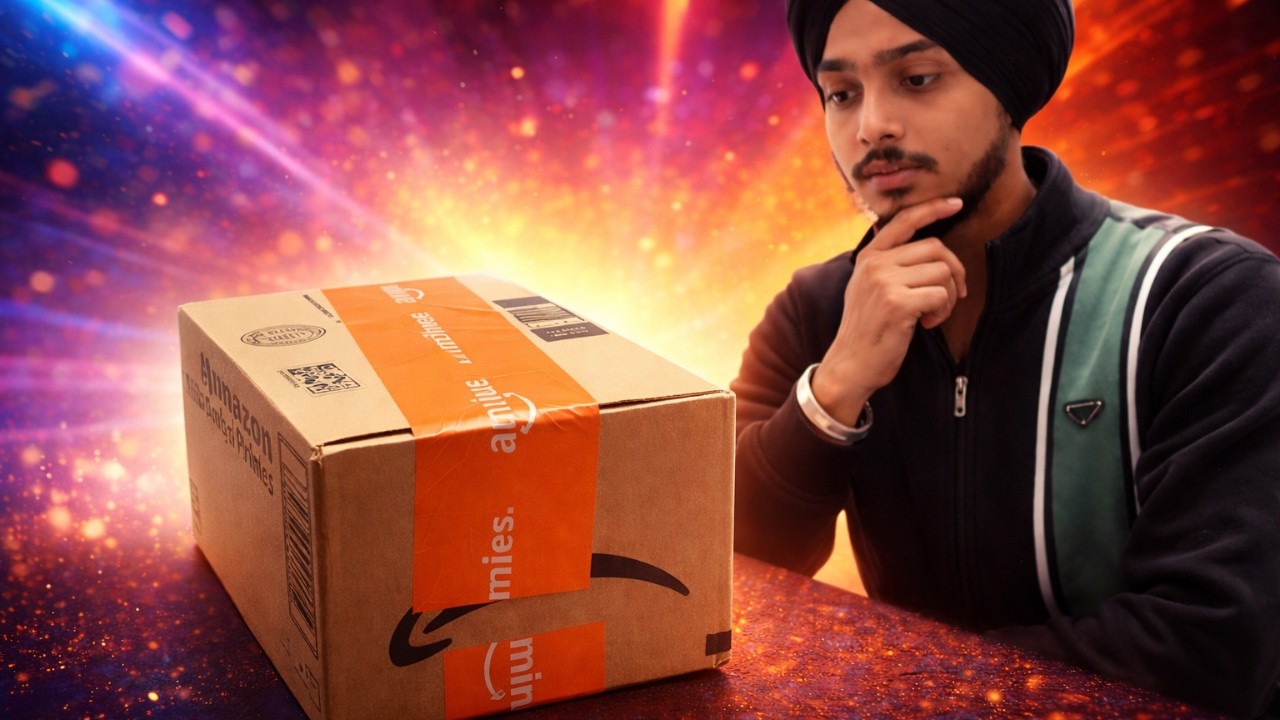 What's Inside The Parcel ?