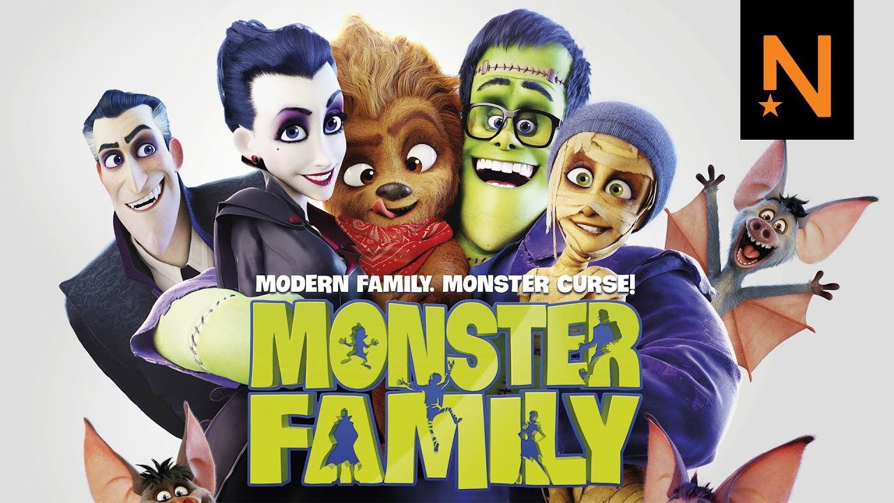 &lsquo;Monster Family&rsquo; Official Trailer HD