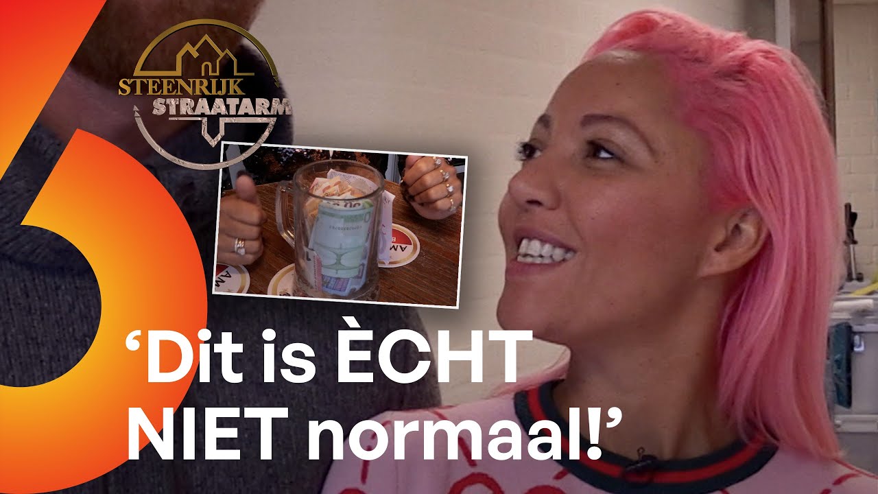 REAL HOUSEWIFE DJAMILA zamelt BIZAR veel GELD in voor GEZIN! 💸 | Steenrijk, Straatarm #AFL4