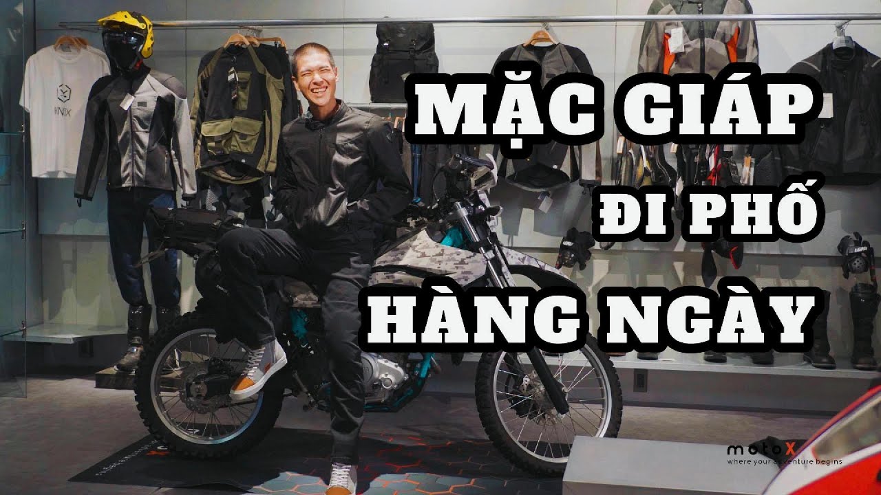 Mặc đi phố bao đẹp trai - Áo giáp moto ĐI PHỐ REV'IT ECLIPSE 2 | motoX - Phân phối bảo hộ chính hãng
