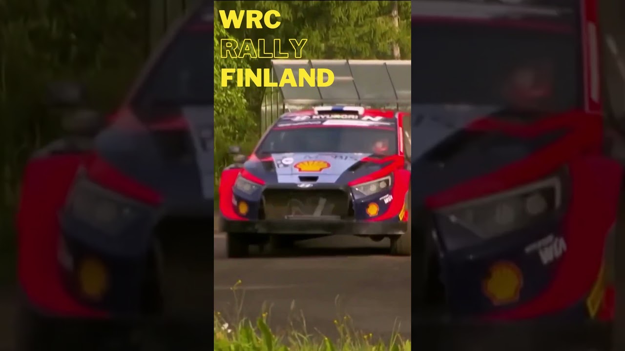 WRC RALLY FINLAND Pt.3 