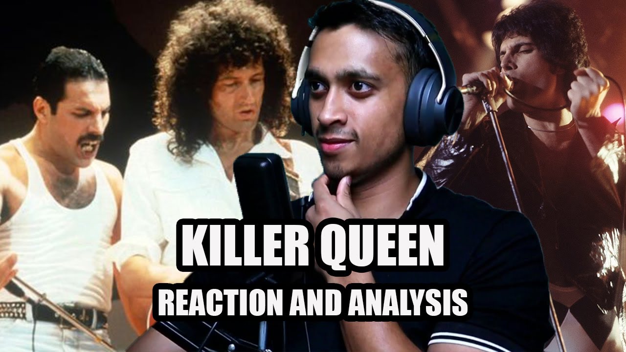 Hip Hop Fan's First Reaction and Analysis of Killer Queen By Queen