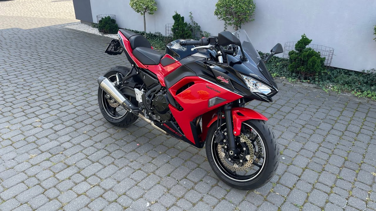 Prezentacja Motocykla Kawasaki NINJA 650 40 YEARS NINJA Arrow 