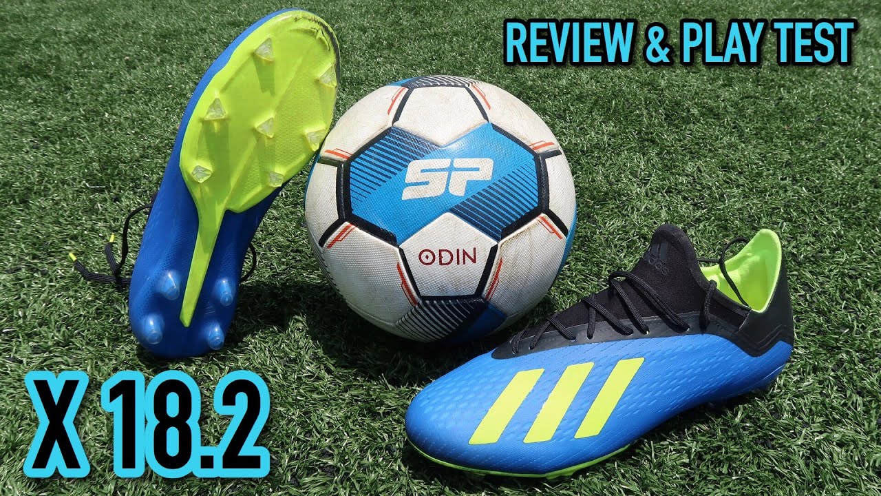 X 18.2 | REVIEW & PLAY TEST