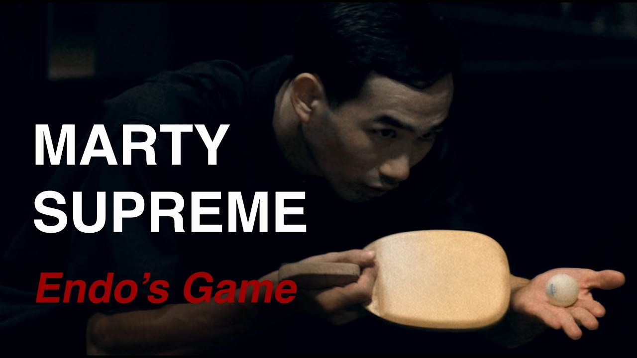 Marty Supreme | Endo's Game | Ping-Pong Scene / Movie Clip 4K