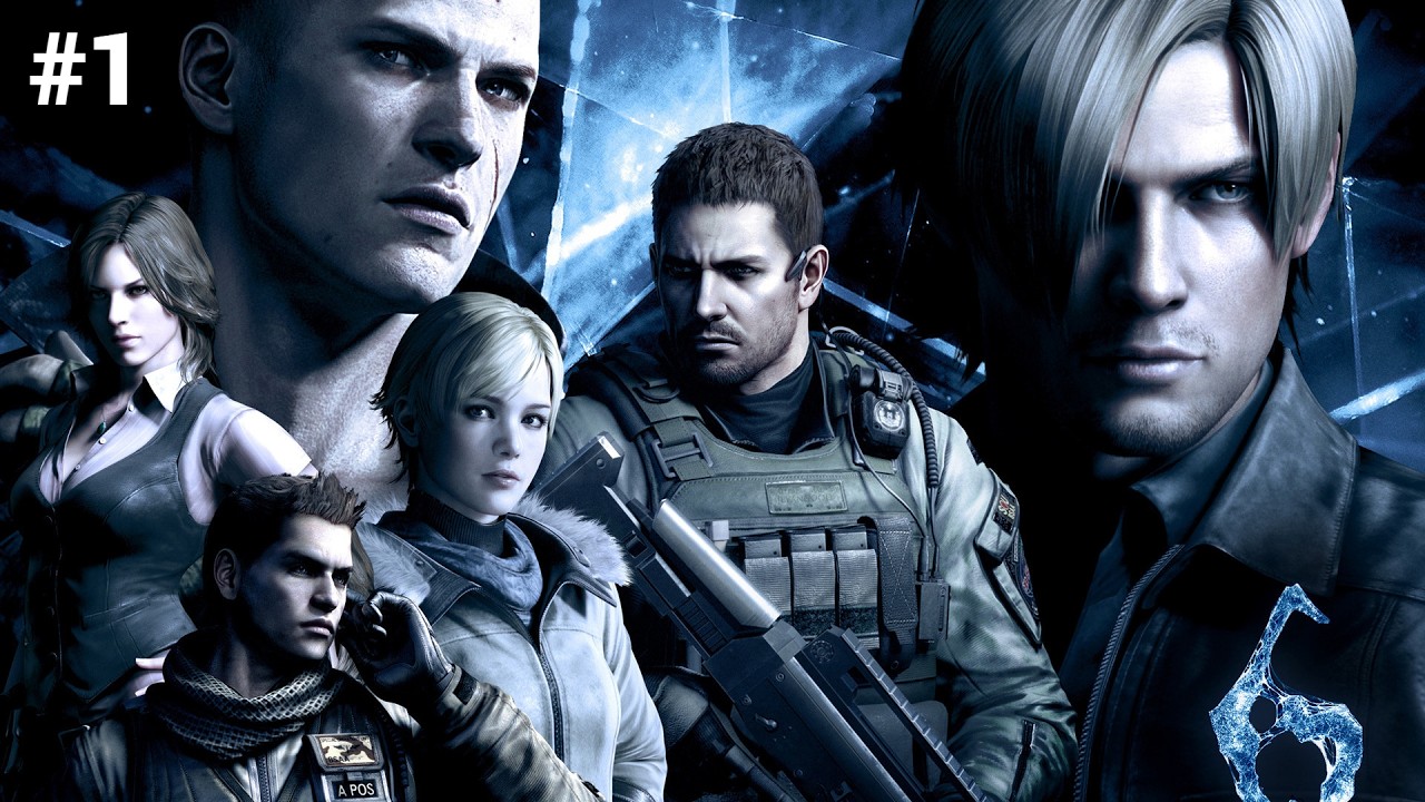Глава первая. Заложники / Resident Evil 6 #1