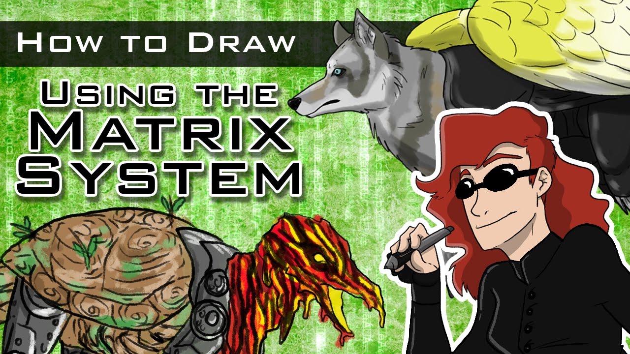 How to Draw Creatures | Monster Matrix