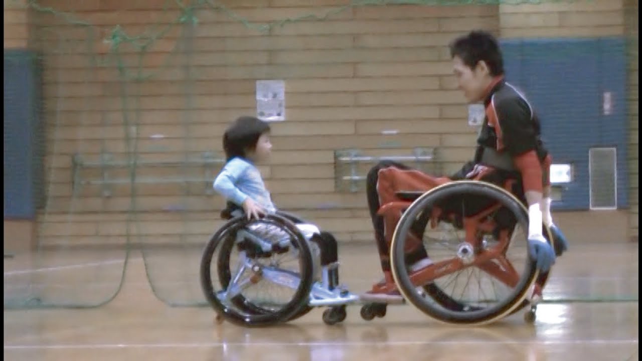 ＴＶＦ2015優秀作品　「ぼくのくるまいす～障がいをもつ親と子～」