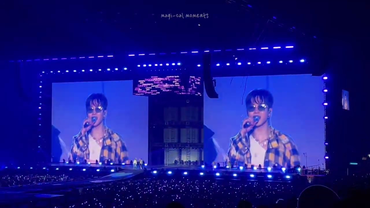 BTS - HOME | 220415 PTD on STAGE in LAS VEGAS DAY3 FANCAM