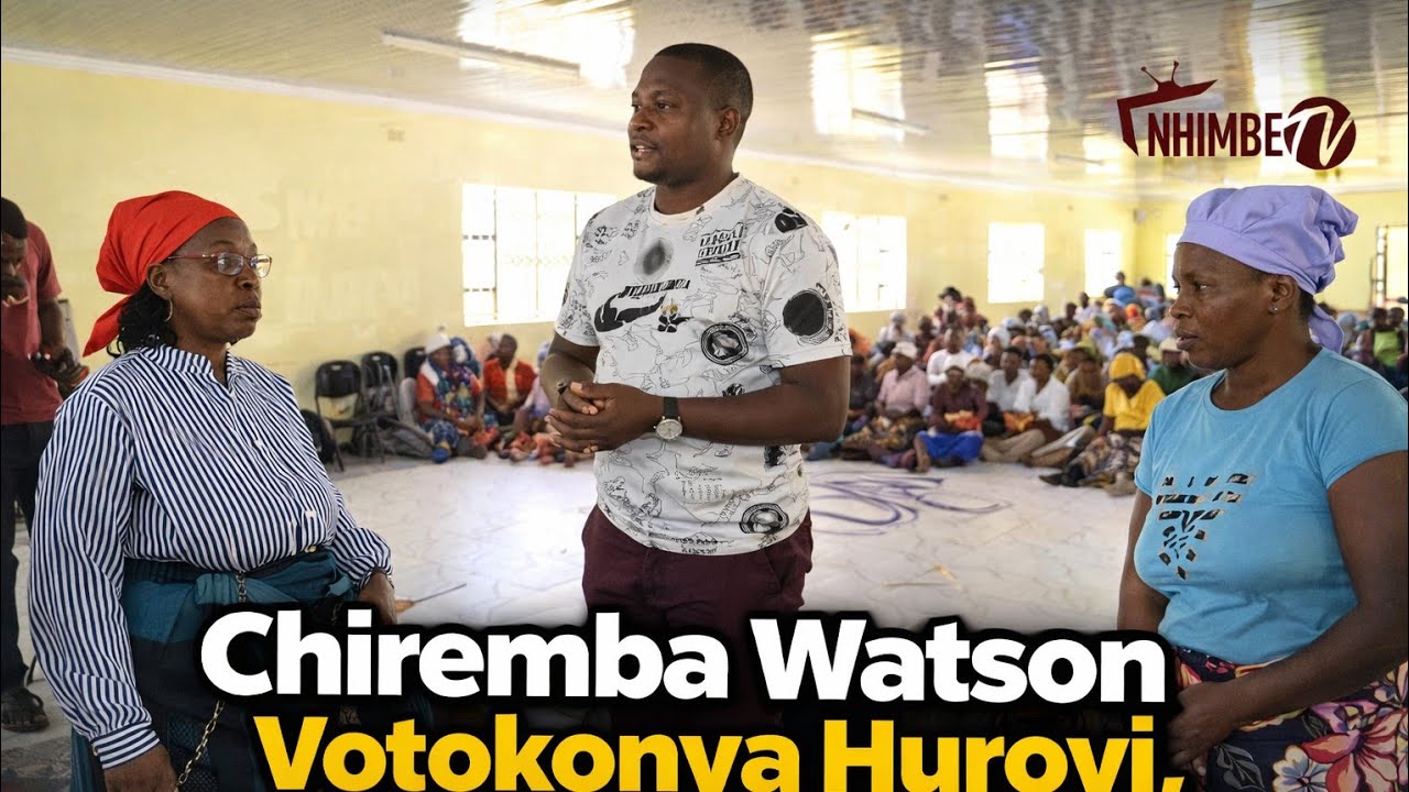 Chief Mutasa - Omhanya KuDare Kuti Avhare Chiremba Arikuda Kubvisa Huroyi muMusha Make (Part 1)