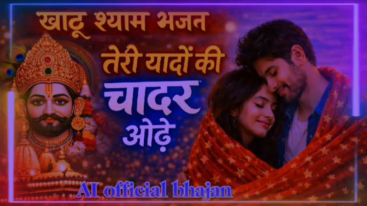 खाटू श्याम भजन तेरी यादों की चादर ओढ़🌹#bollywood 🌹Khatu Shyam Bhajan Teri yadon ki Chadar odh hai 
