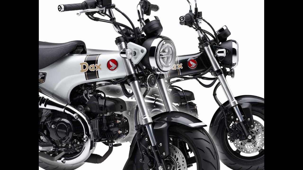Xe & Phong Cách 24h - Mục sở thị Honda Dax 125 2026 Chó lạp xưởng phiên bản mới cực chất tại Châu Á.