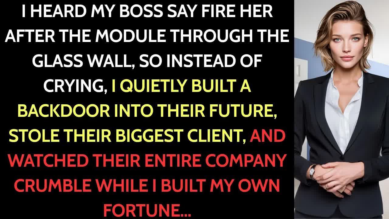 💼 She Heard “Fire Her After the Module” — So She Built a Startup That Crushed Them 📉