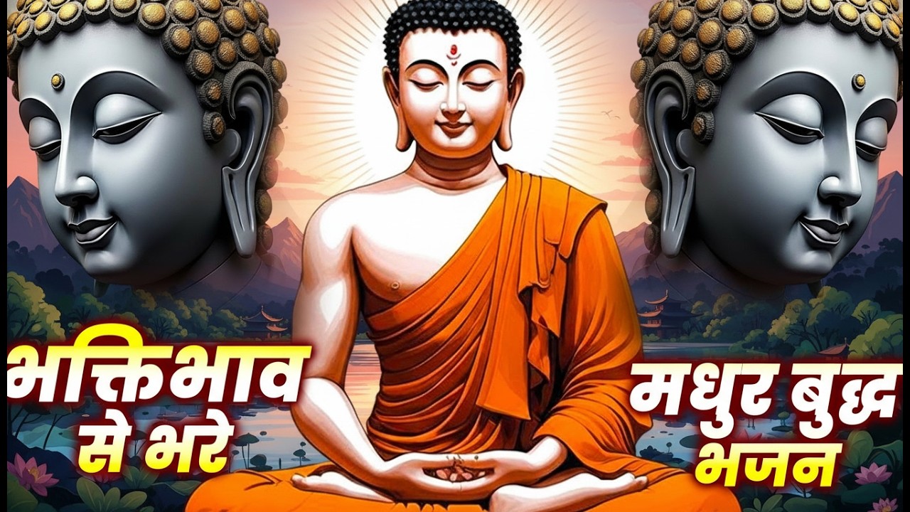 बुद्धा भजन हो तो ऐसा सुनते ही रोम रोम खिल उठेगा | Buddha Bhajan 2026 | Nonstop Buddha Geete