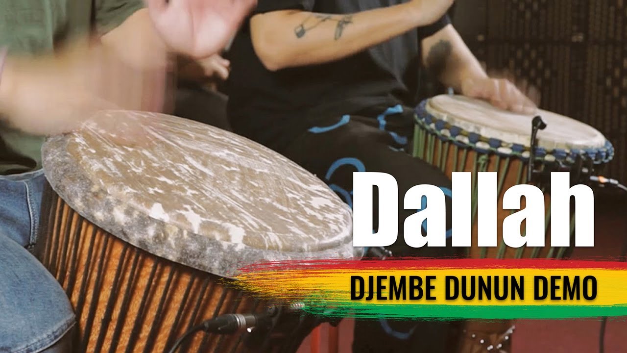Djembe Dunun Demo : Dallah - Fanka version with performance