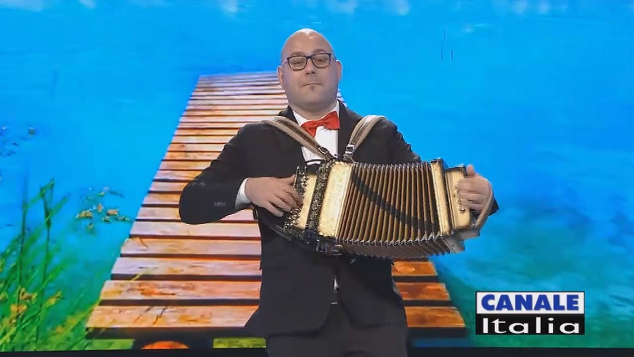 Stefano Tisi - POLKA DEL TRILLO (omaggio a Gabriele Di Pietro) da Canale Italia