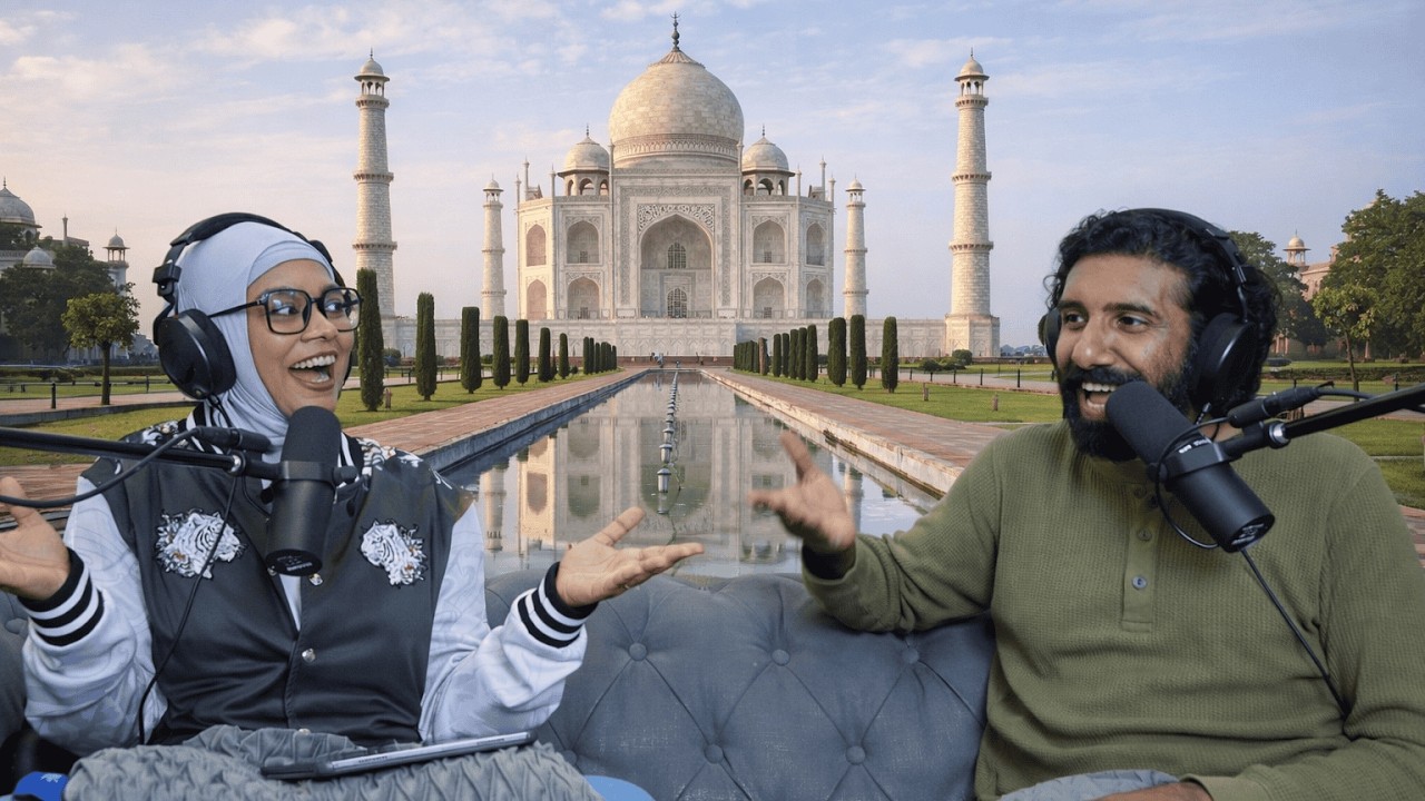 EP17: ANA WONDERS WHERE IS THE TAJ MAHAL?