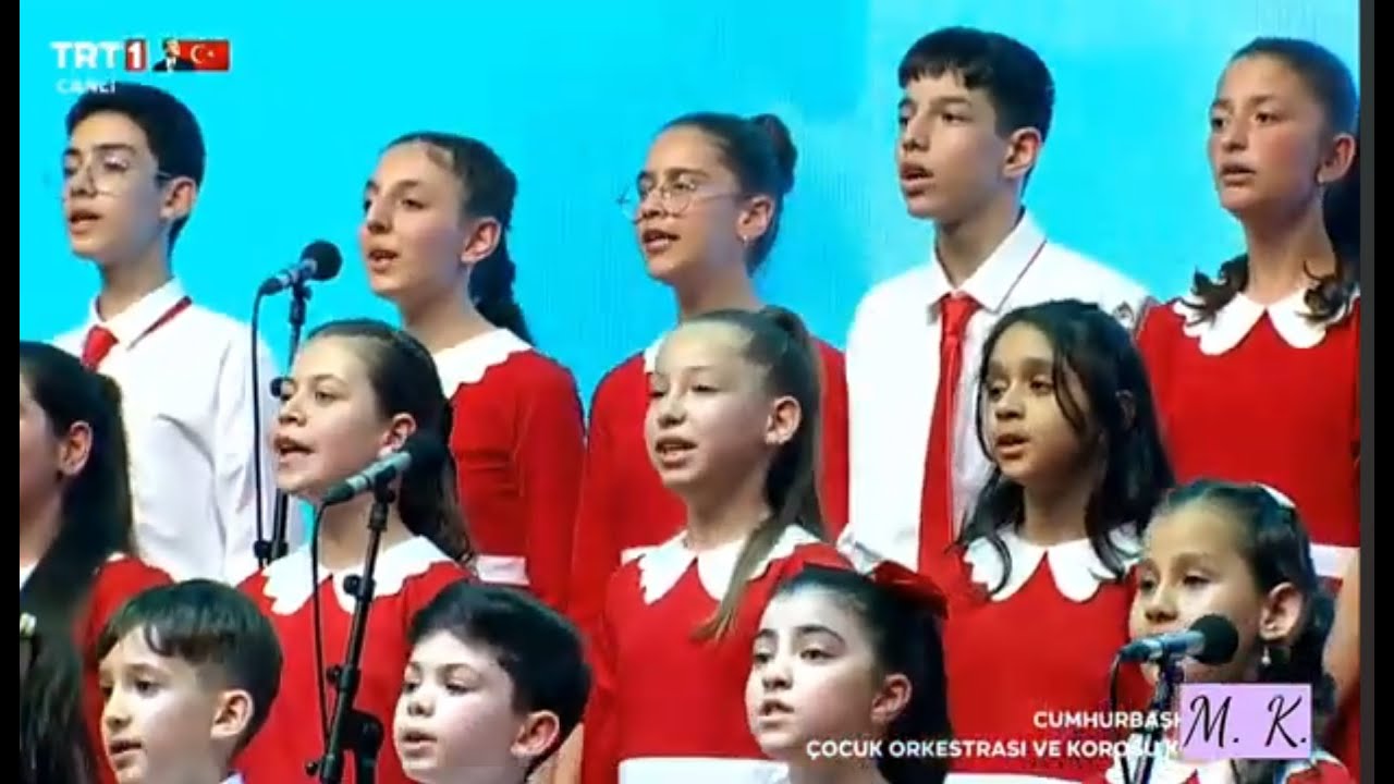 Cumhurbaşkanlığı Çocuk Orkestrası ve Korosu-gezsen anadoluyu (23.04.2025)