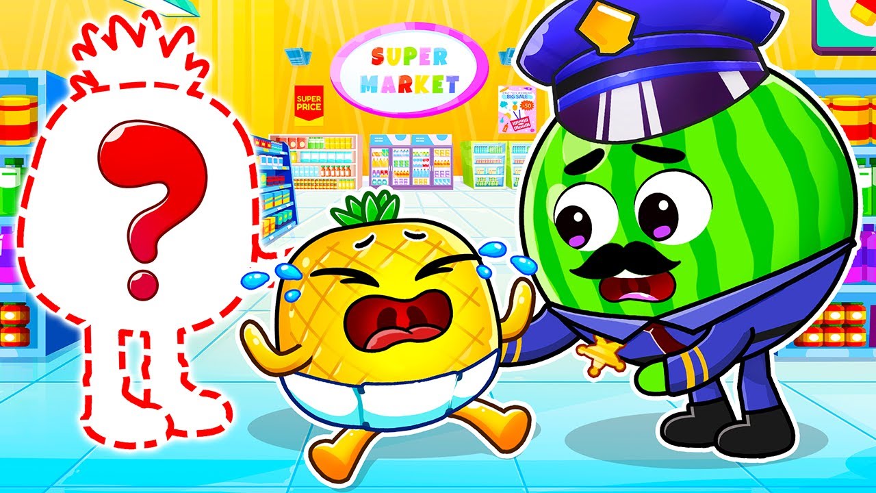 Baby Got Lost Song (Shopping Mall) | Who Took My Baby Away? | Funny Kids Songs by Baby Color